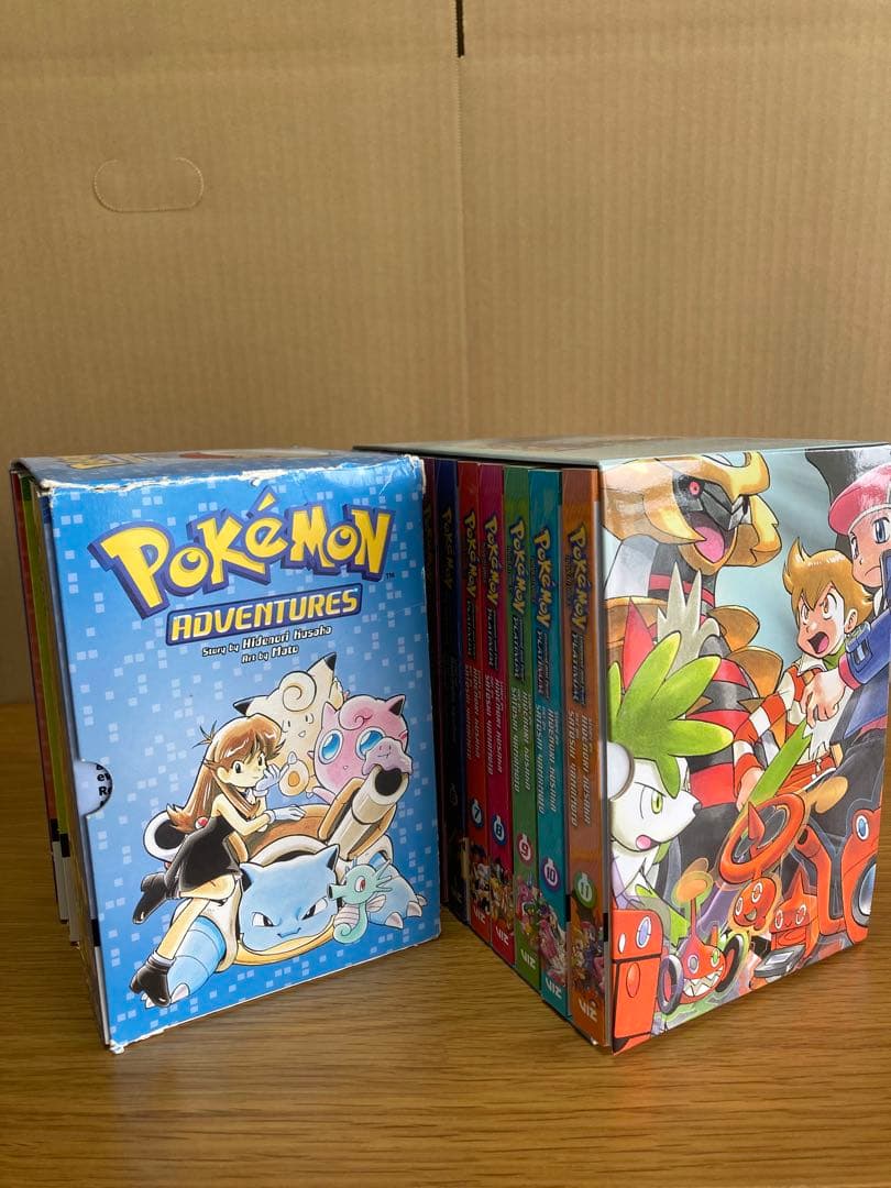 ポケモンアドベンチャー（漫画）1-7巻、ポケモンプラチナム1-11巻