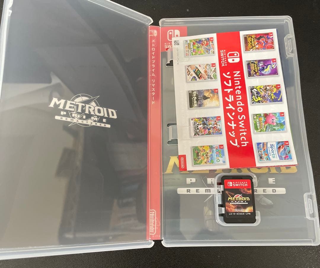 メトロイドプライム4 リマスタード　セット