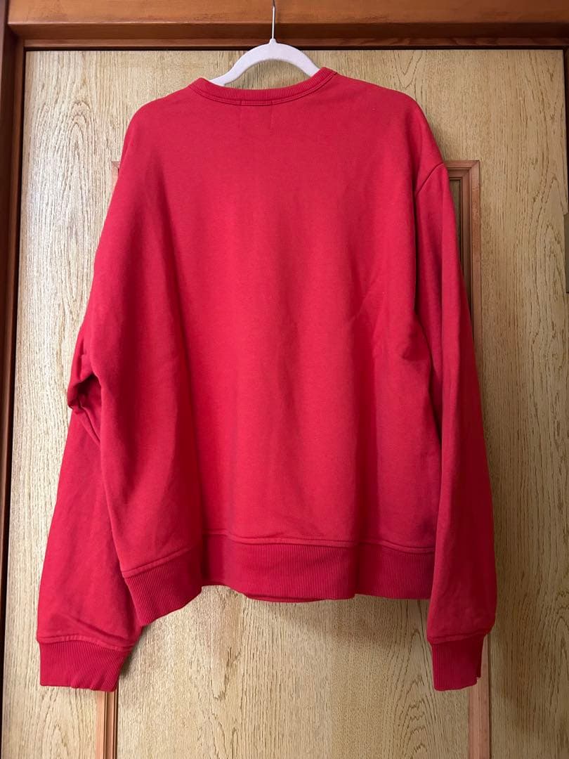 【JNHearts】 Monogram LogoスウェットRED/36