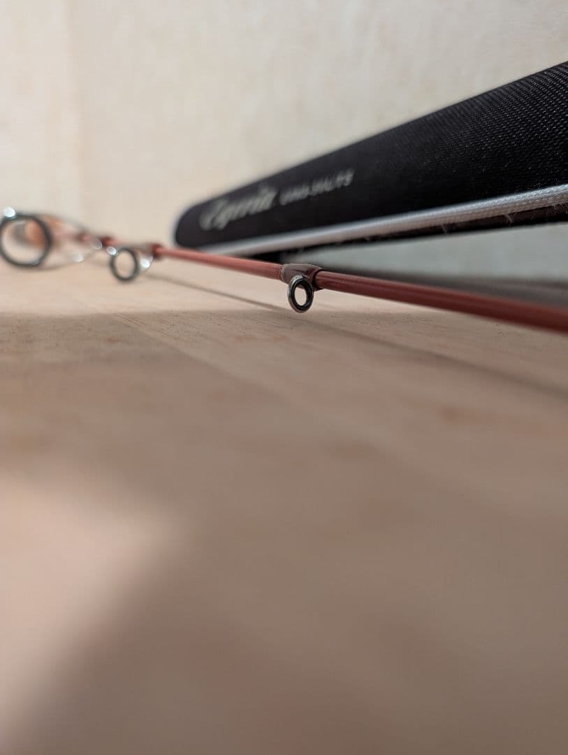 パームス　Egeria ERNS-56L/T5　スピニング用テレスコパックロッド