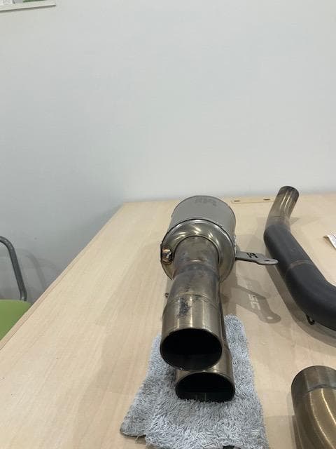 Ducati Scrambrer Sixty2用マフラー SC PROJECT