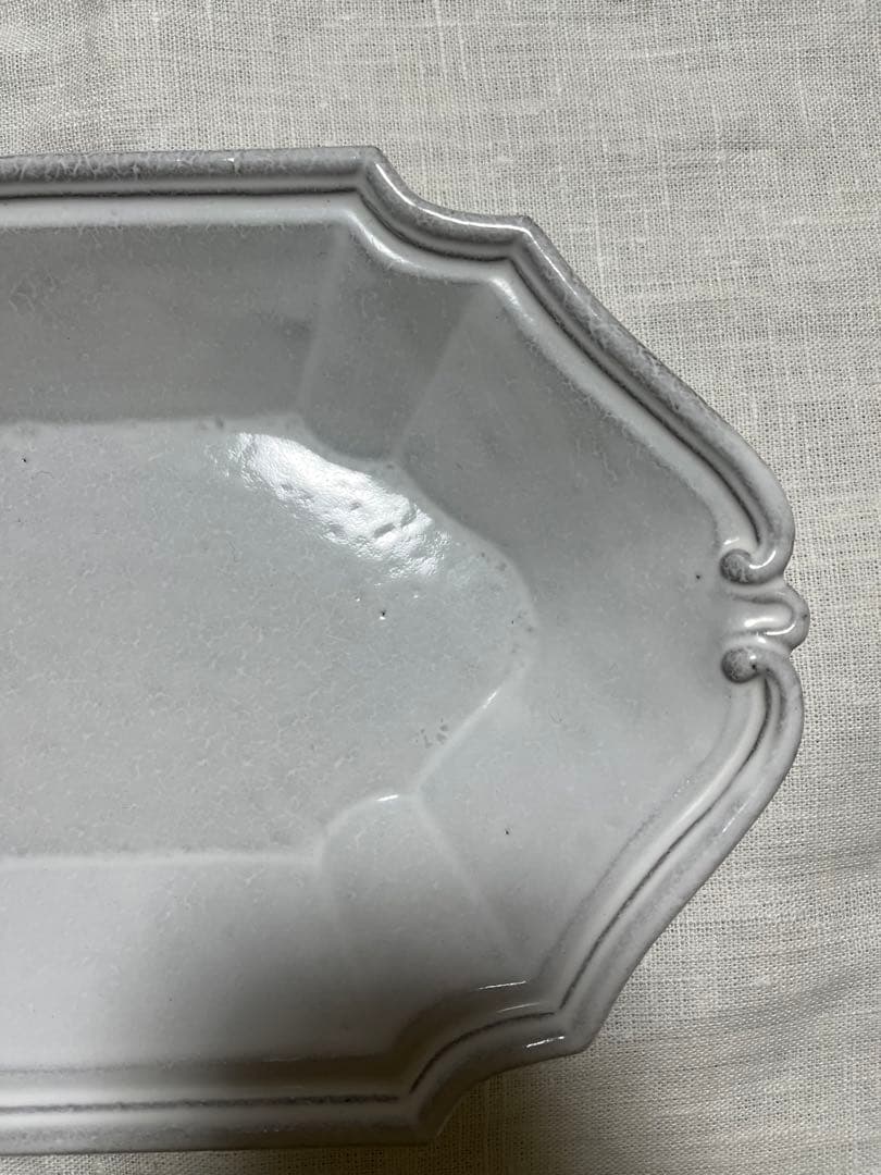 アスティエ　Régence オーバルプラッター 29cm