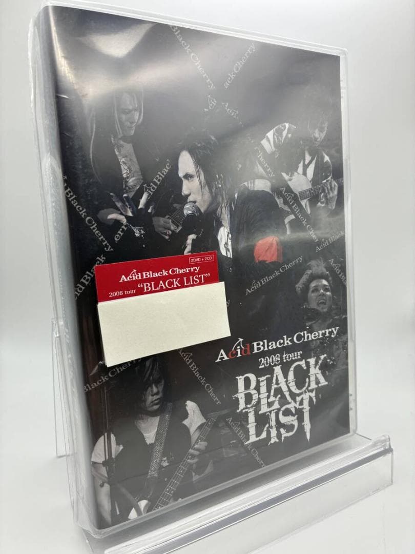 ミュージック 1 DVD+CD Acid Black Cherry 2008 tour