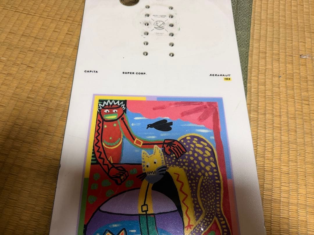 CAPiTA スノーボード　エアロナット153