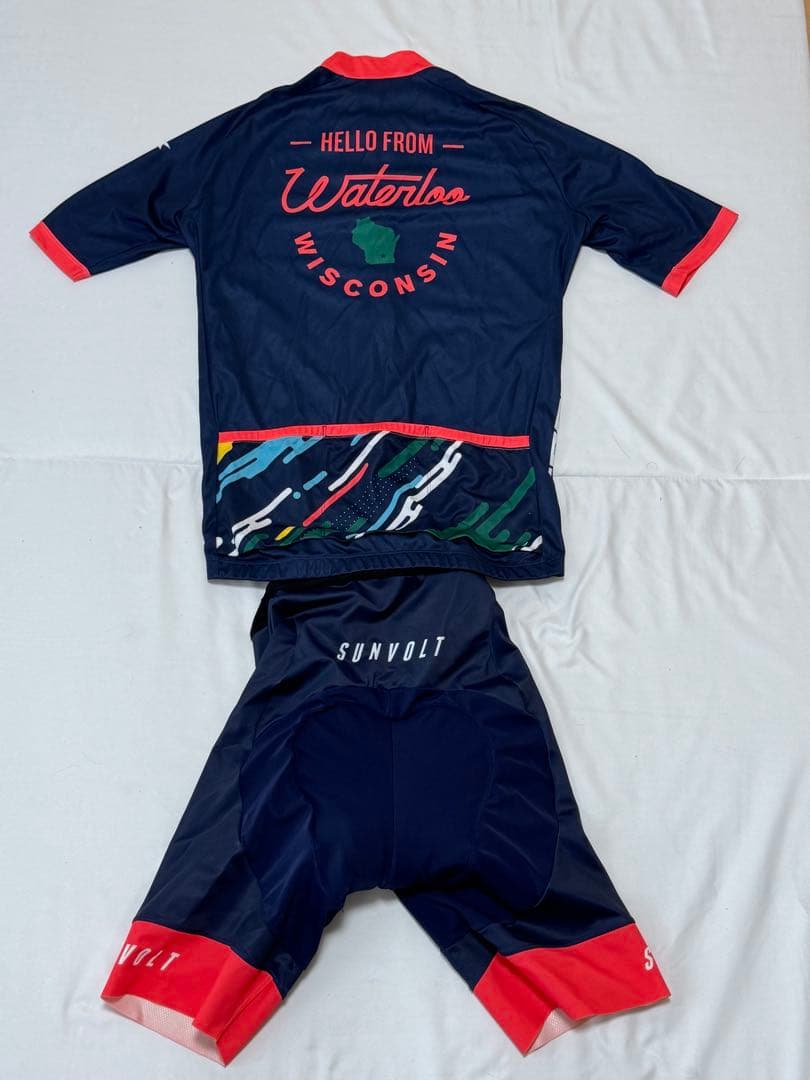 非売品 TREK サイクルジャージ & ビブショーツ セット