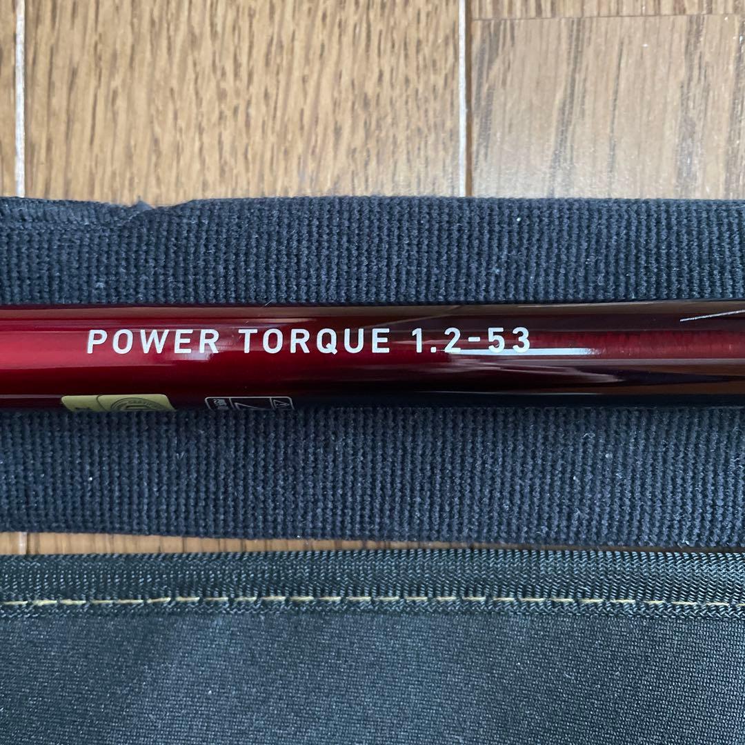 【るーるーさん専用新品】ダイワ銀狼パワートルク1.2-53 25年モデル