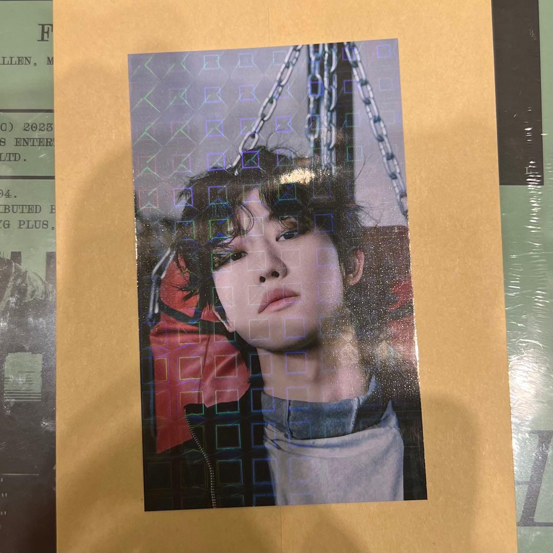 【即発送】SEVENTEEN ミンハオ　FML THE8 タワレコ　ラキドロ