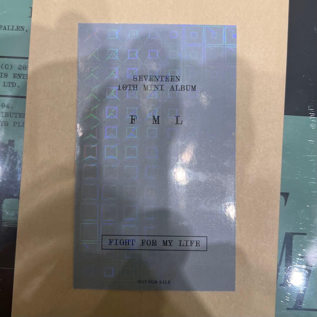 【即発送】SEVENTEEN ミンハオ　FML THE8 タワレコ　ラキドロ