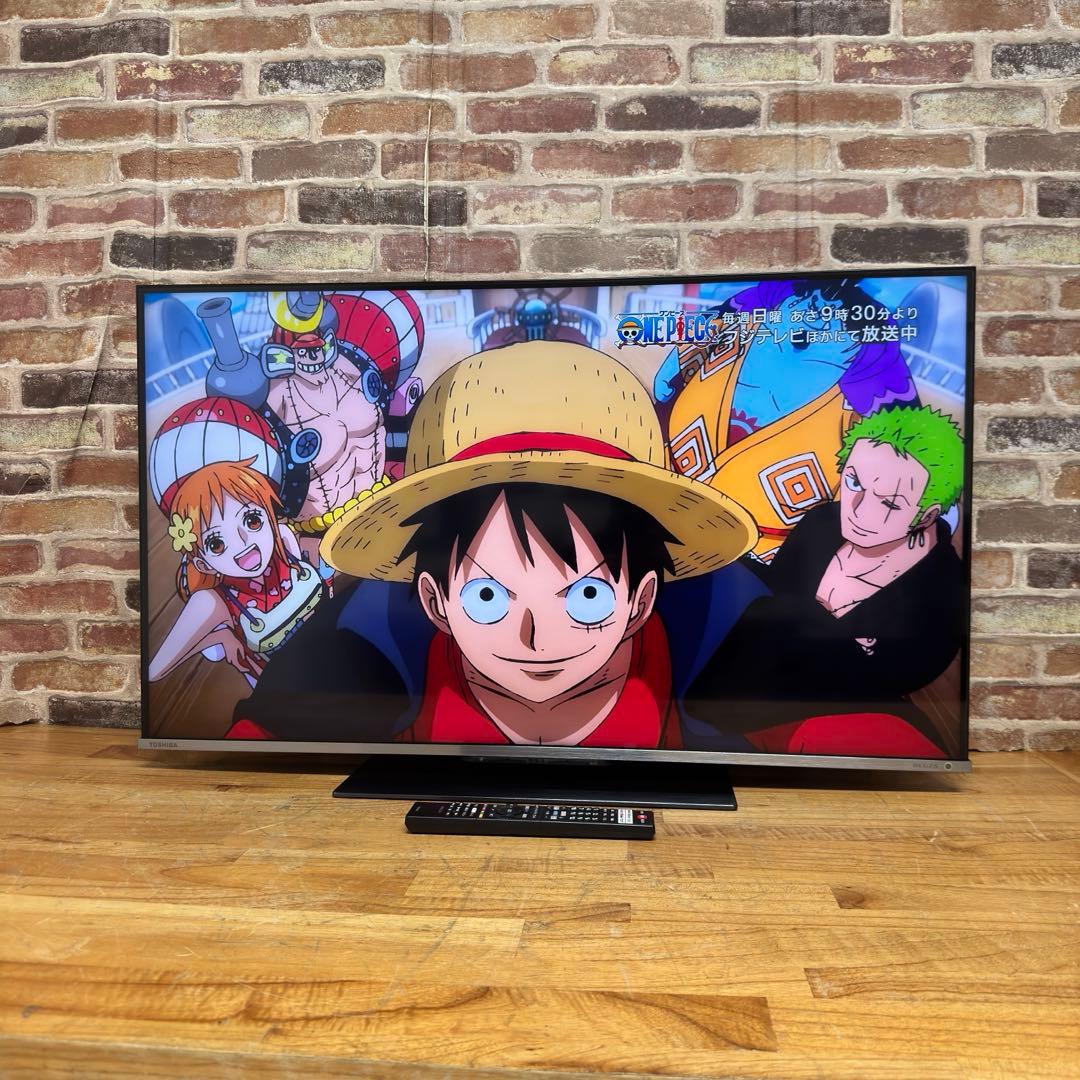 東芝 43V型 4K 液晶テレビ REGZA 43Z670K動画配信アプリ搭載
