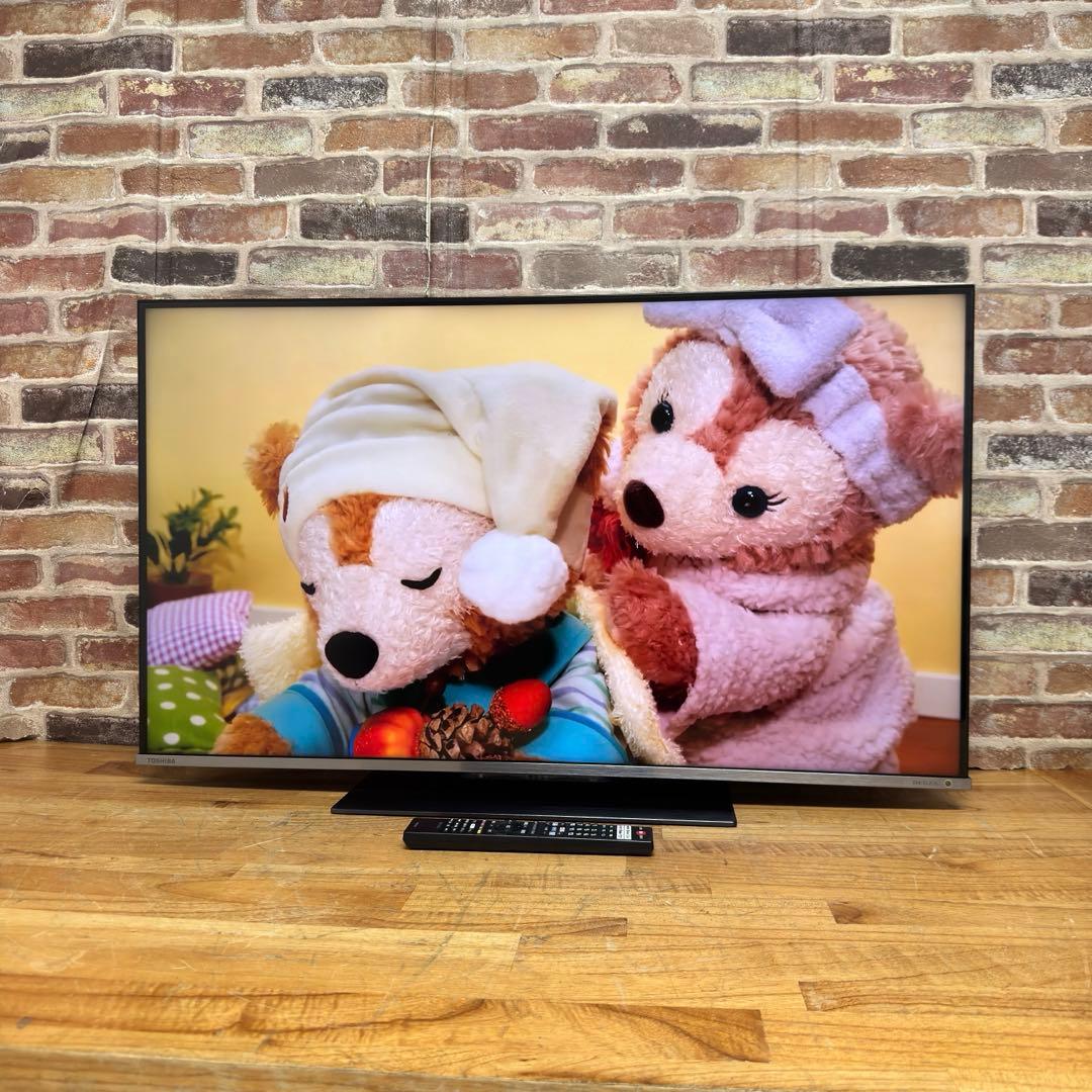 東芝 43V型 4K 液晶テレビ REGZA 43Z670K動画配信アプリ搭載
