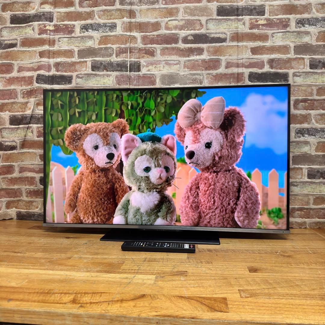 東芝 43V型 4K 液晶テレビ REGZA 43Z670K動画配信アプリ搭載