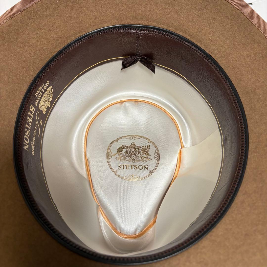 STETSON ステットソン 59cm Whippet ウィペット ハット