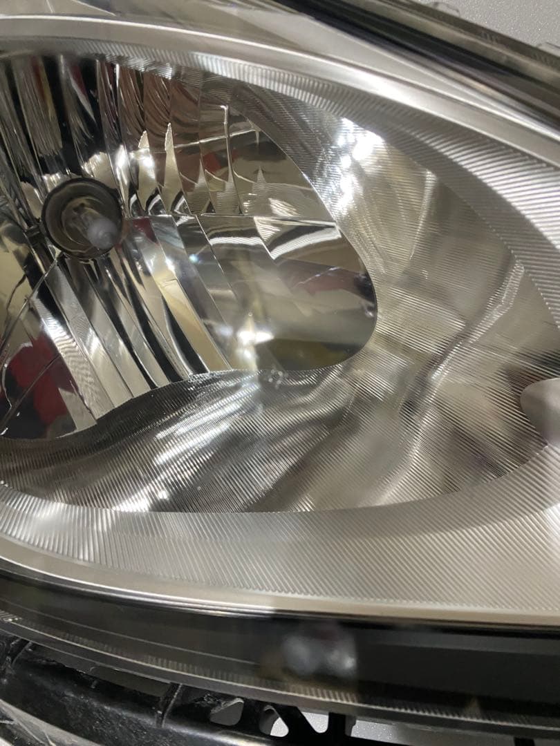 ホンダ フィット GE系 前期 純正ヘッドライト 左右セット