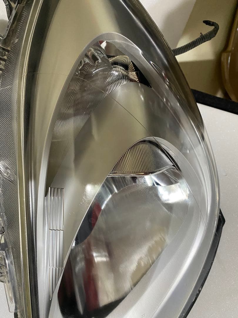 ホンダ フィット GE系 前期 純正ヘッドライト 左右セット