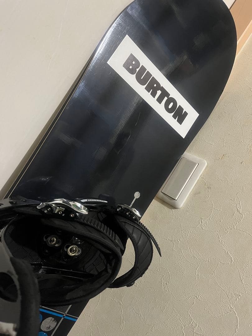初中級オールラウンド！BURTON ELITE 155cm バートンバインセット