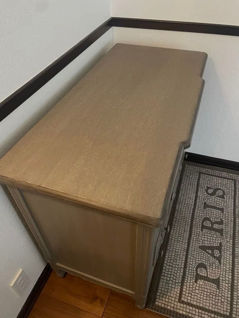 フレンチスタイル グレー チェスト ブランドジュリエオリジナル