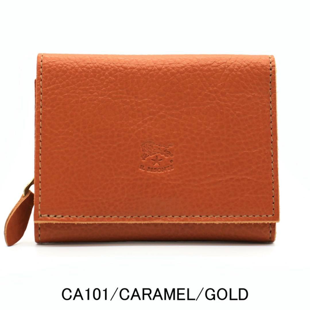 新品未使用 IL BISONTE イルビゾンテ smw036 pv0005 財布