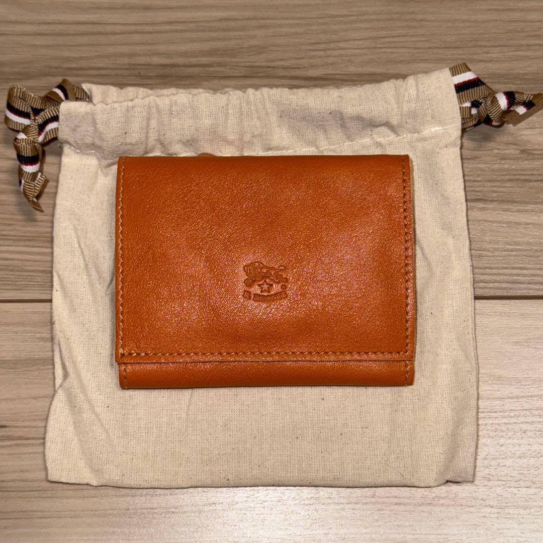 新品未使用 IL BISONTE イルビゾンテ smw036 pv0005 財布