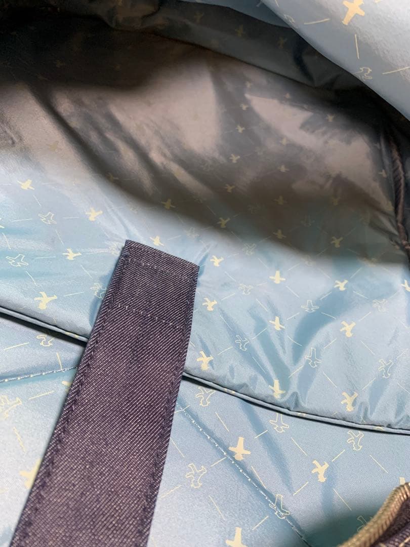 新品　アンペルマン　ドイツ　バックパッカー　デニム　リュック　男女兼用キッズにも