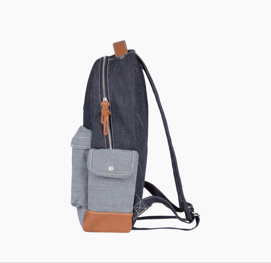 新品　アンペルマン　ドイツ　バックパッカー　デニム　リュック　男女兼用キッズにも