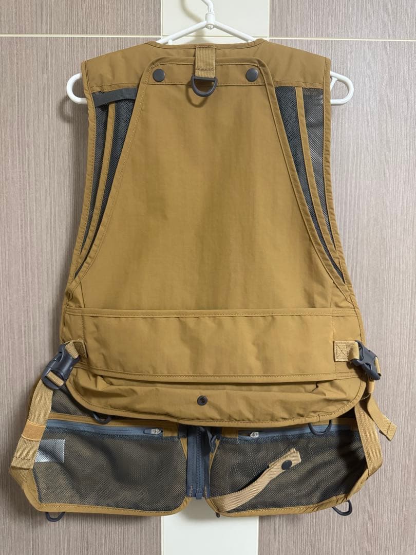 Minowa Vest Laboratory 3wayトラウトフィッシングベスト