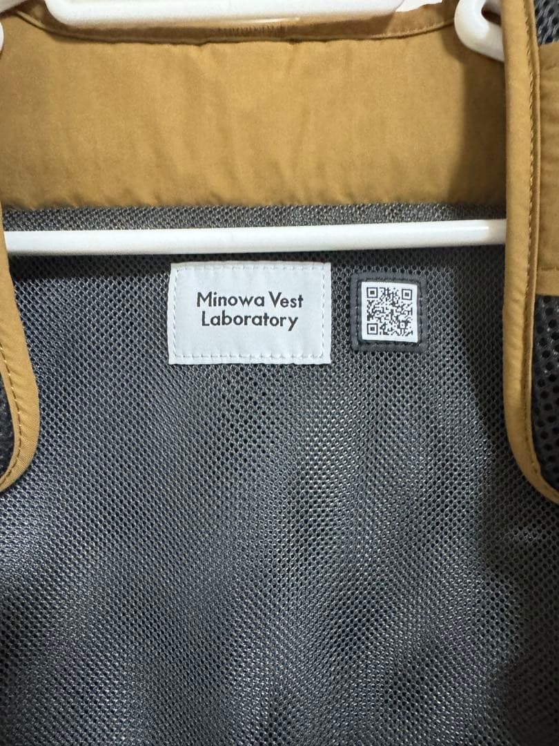 Minowa Vest Laboratory 3wayトラウトフィッシングベスト