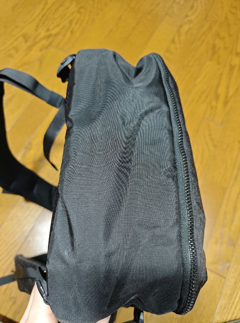 millet exp nx 30 チャコールヘザー