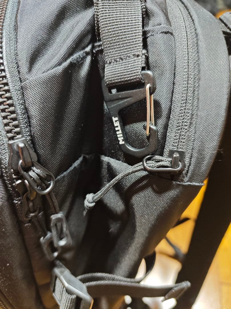 millet exp nx 30 チャコールヘザー