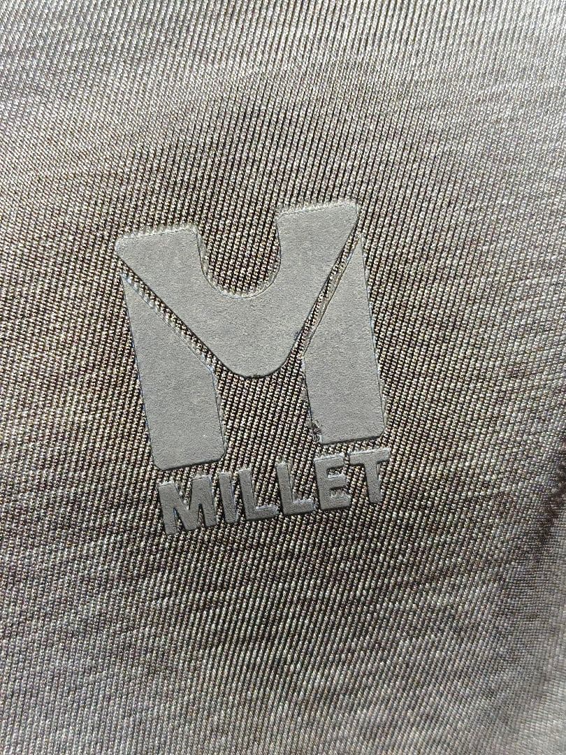 millet exp nx 30 チャコールヘザー