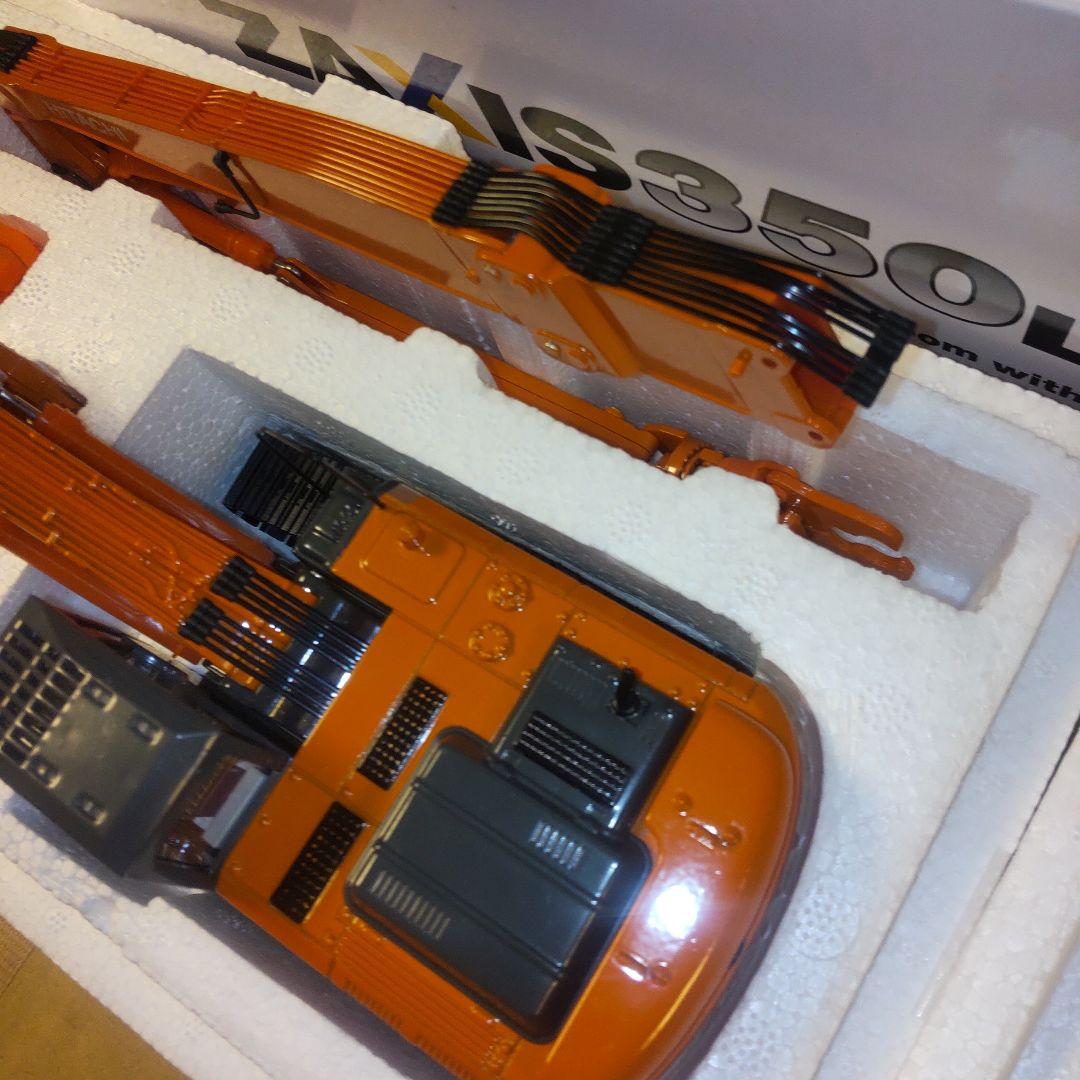 日立建機　HITACHI ZAXIS350LCK 解体機1/50