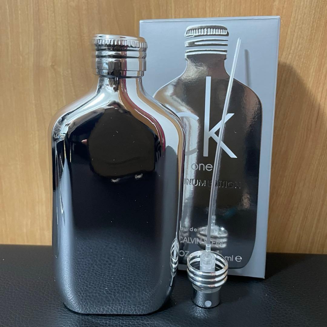 (新品未使用・箱無あり)カルバンクライ プラチナム オードトワレ 100ml