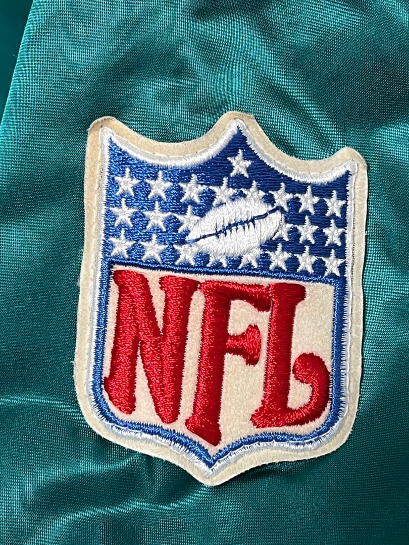 1986 STARTER スターター NFL ドルフィンズ ナイロンスタジャン