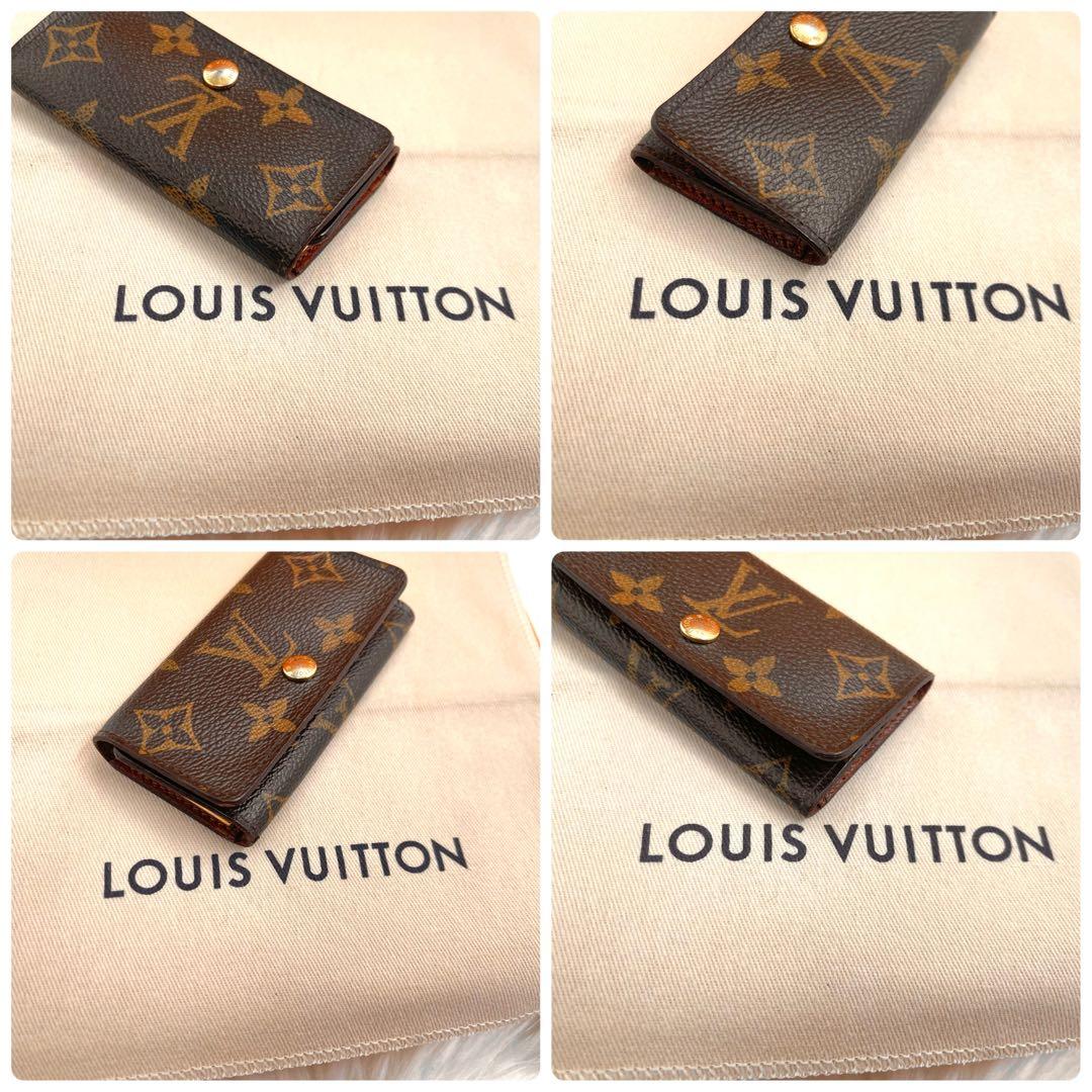 ＜超上美品＞ルイヴィトン 　モノグラム　キーケース　キーホルダー　4連 　923