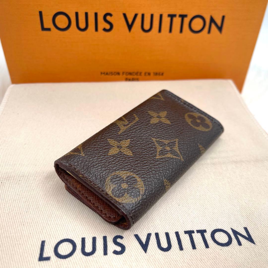 ＜超上美品＞ルイヴィトン 　モノグラム　キーケース　キーホルダー　4連 　923