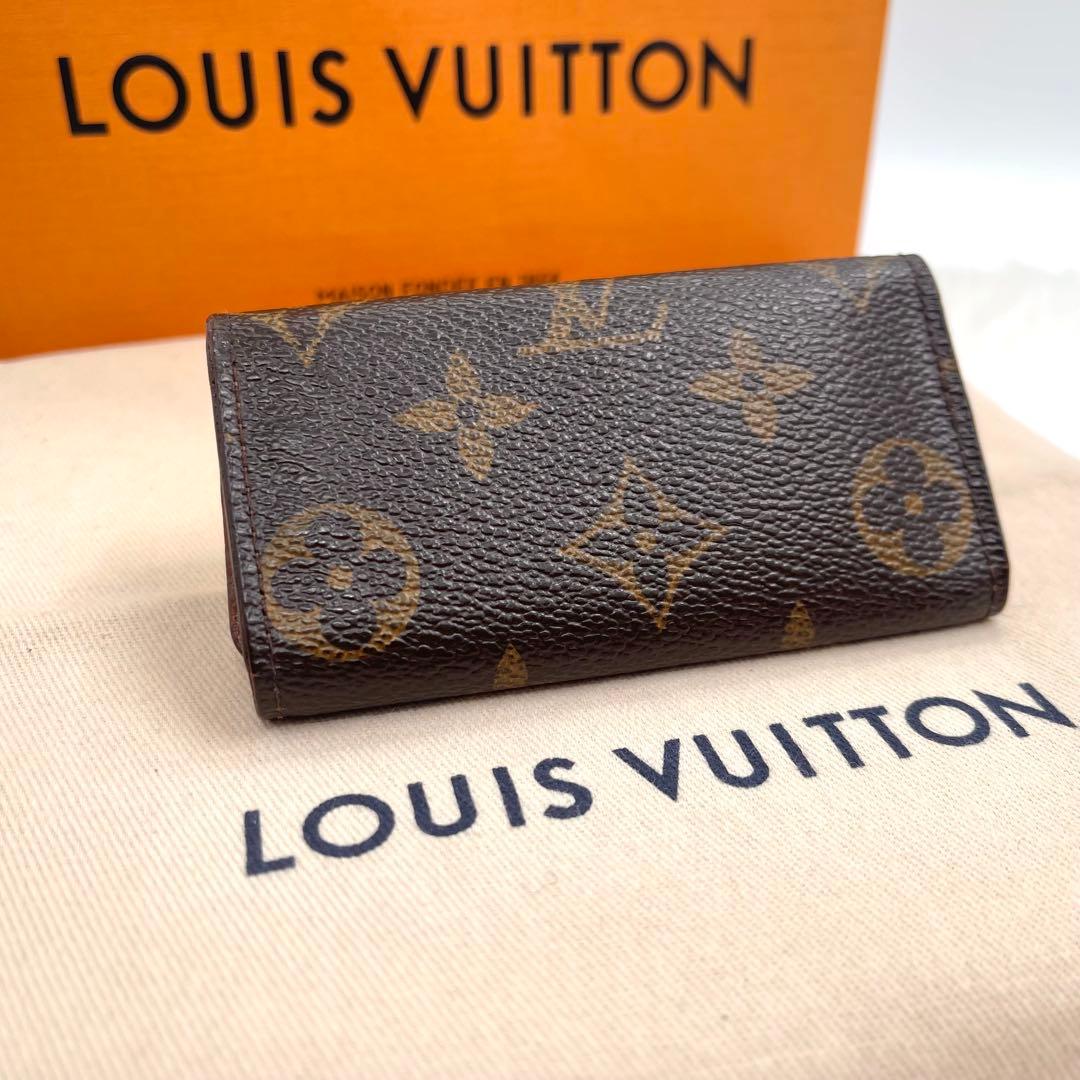 ＜超上美品＞ルイヴィトン 　モノグラム　キーケース　キーホルダー　4連 　923