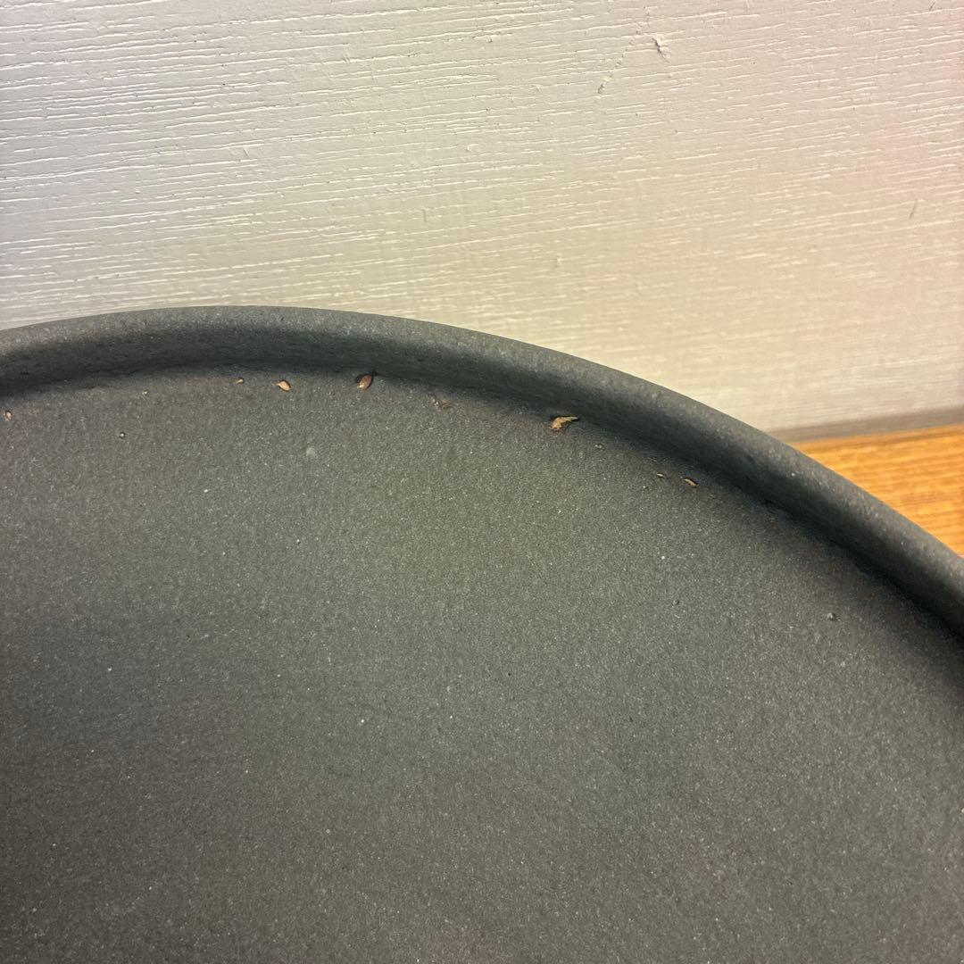 cyaco新品　陶器　陶芸作家　浅鉢2個　453