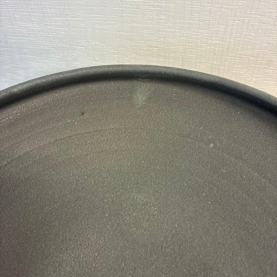 cyaco新品　陶器　陶芸作家　浅鉢2個　453