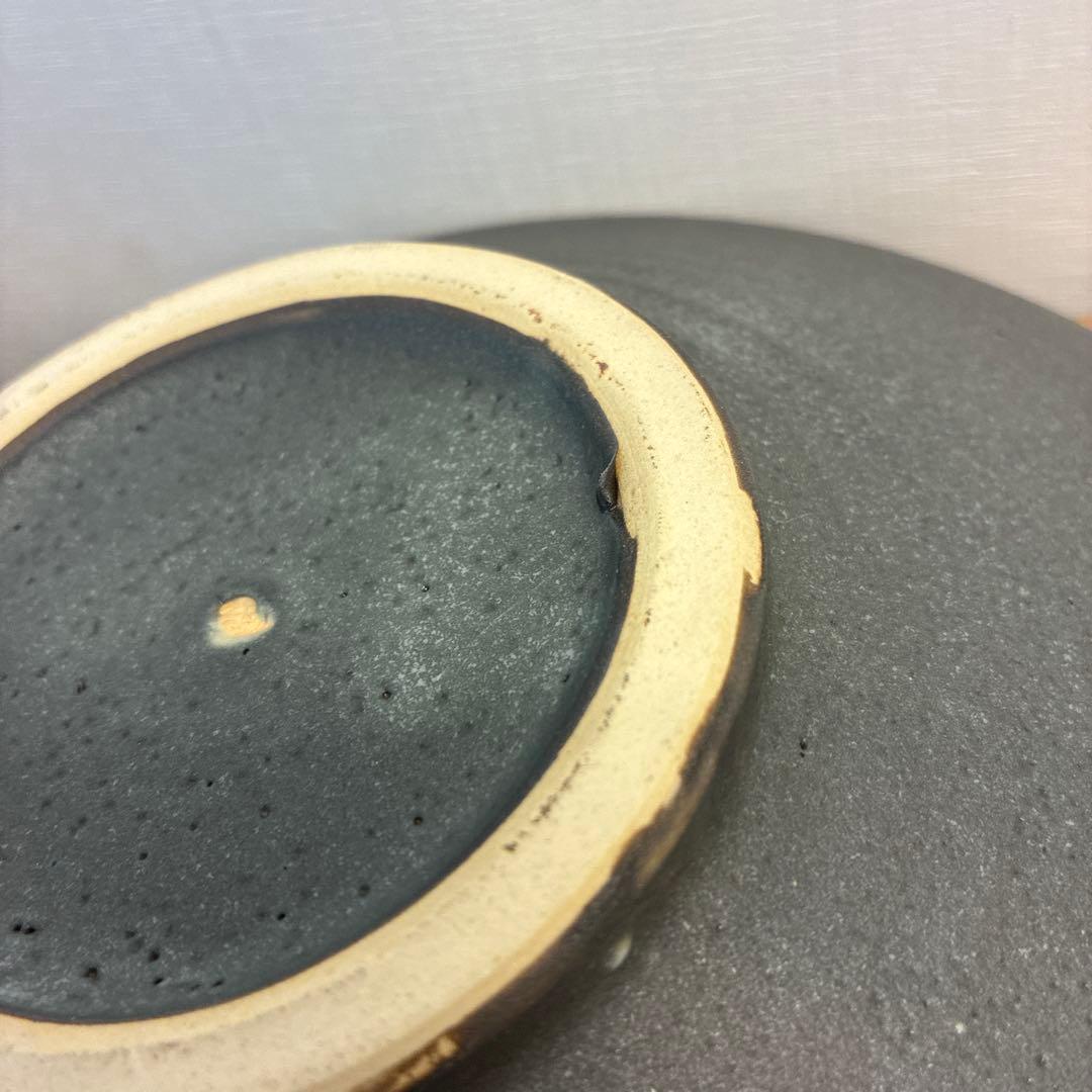 cyaco新品　陶器　陶芸作家　浅鉢2個　453