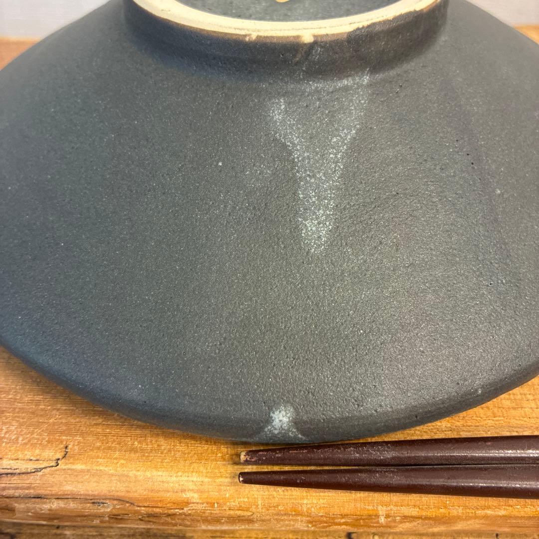 cyaco新品　陶器　陶芸作家　浅鉢2個　453