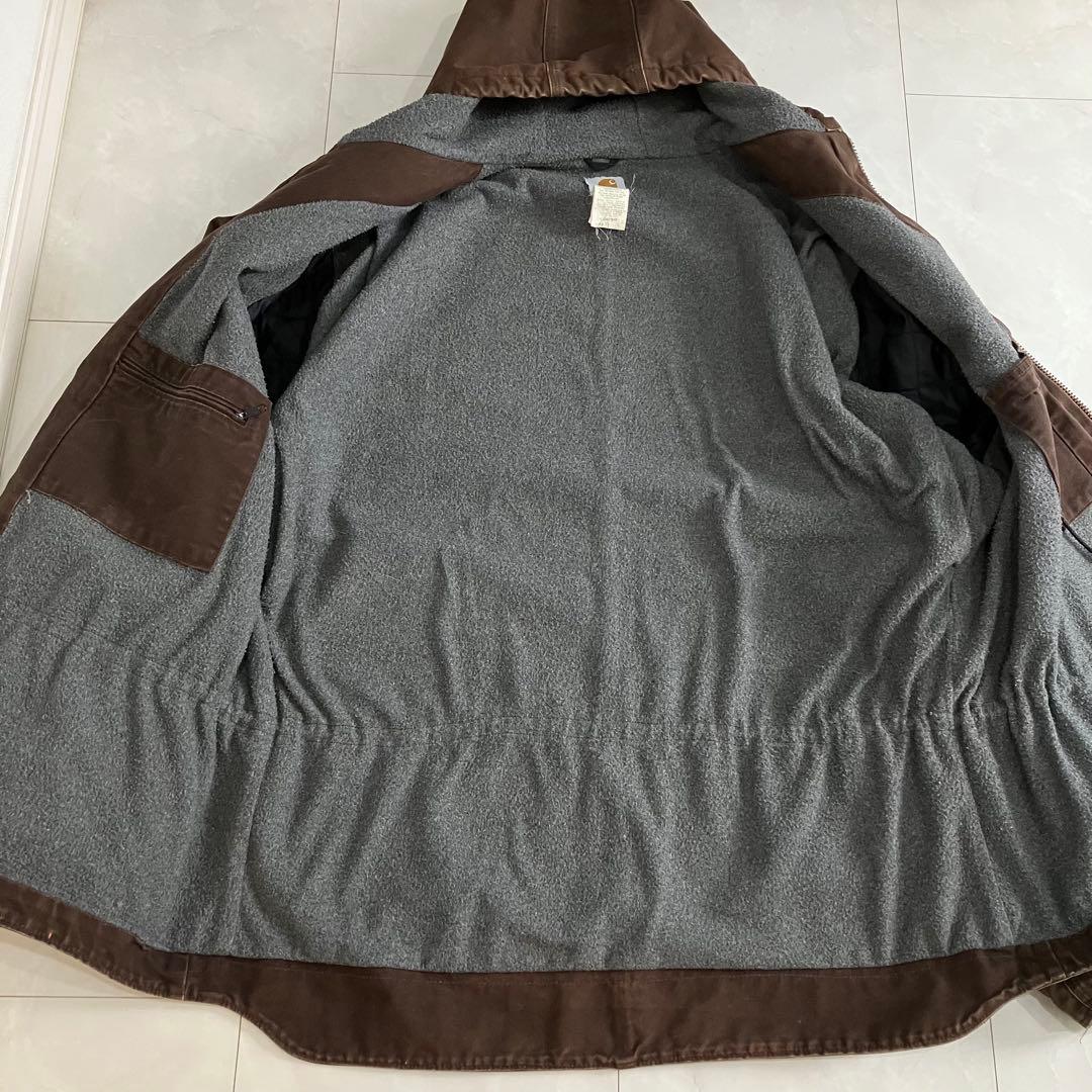 レアモデル 希少 00s カーハート ダックジャケット アクティブジャケット
