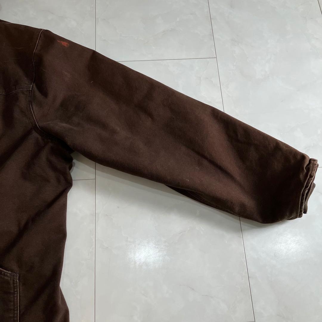 レアモデル 希少 00s カーハート ダックジャケット アクティブジャケット