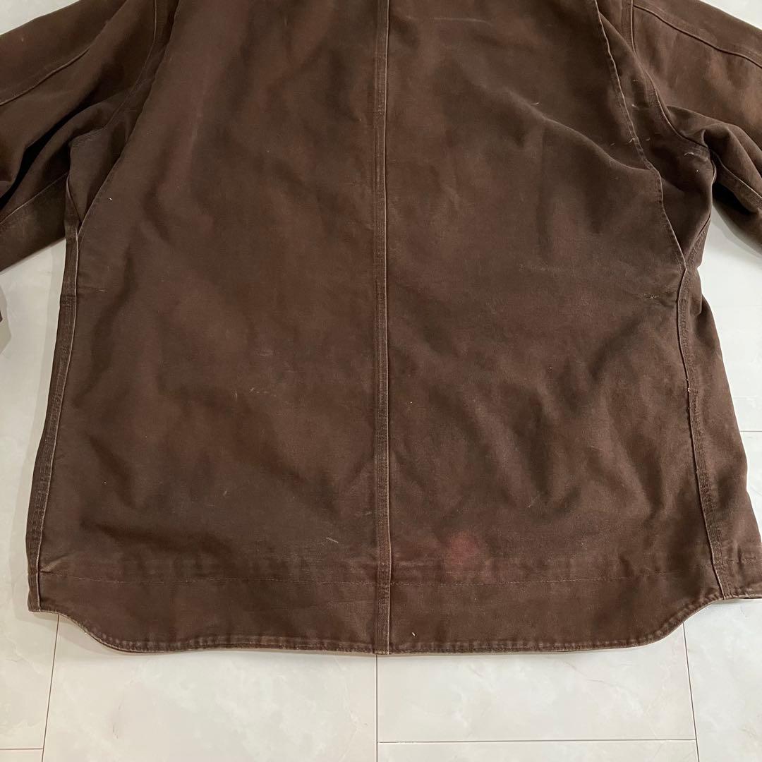 レアモデル 希少 00s カーハート ダックジャケット アクティブジャケット