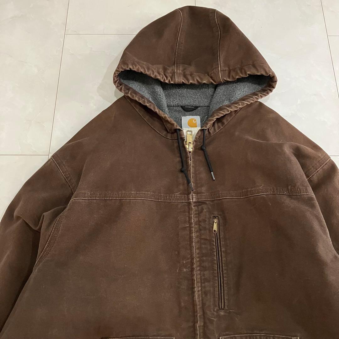 レアモデル 希少 00s カーハート ダックジャケット アクティブジャケット