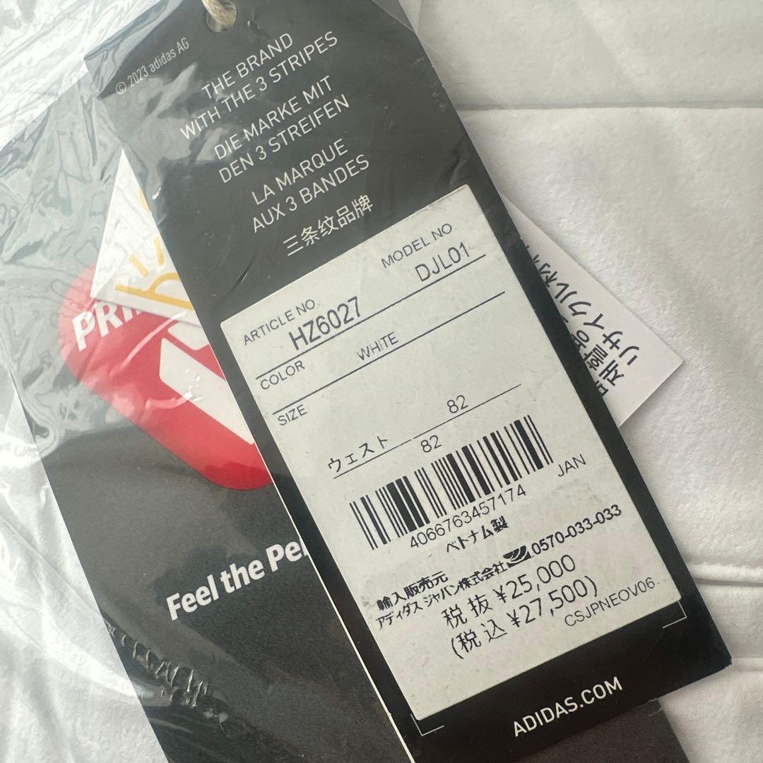 アディダス ゴルフウェア 定価27500円 保温 パデットフルレングスパンツ