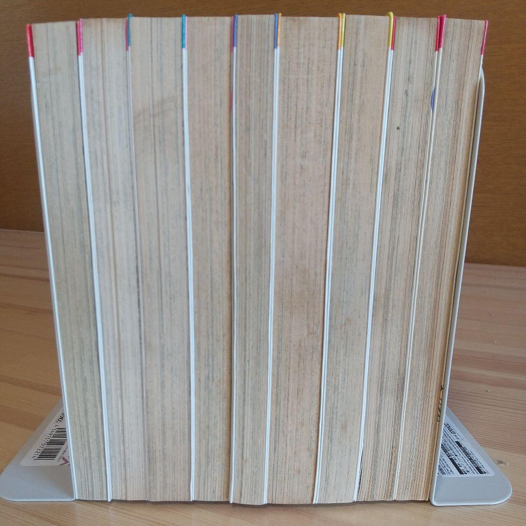 キャンディキャンディ　全9巻　赤文字統一　並Bセット　いがらしゆみこ　水木杏子