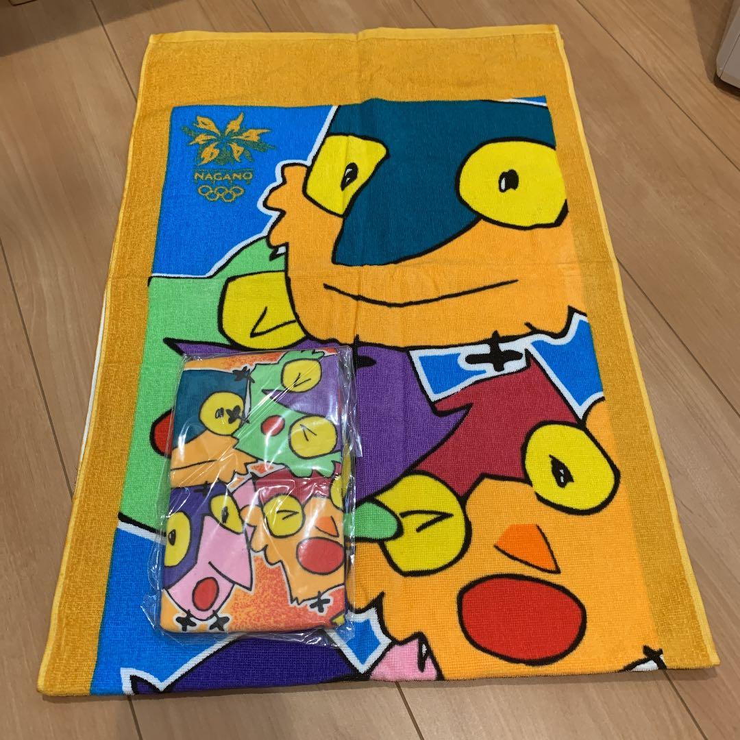 長野オリンピックグッズ