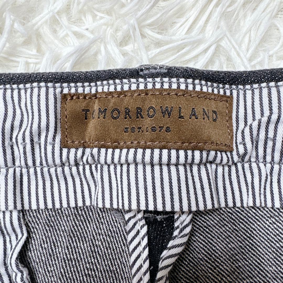 TOMORROWLAND スリムスラックス スーパーストレッチ サイズ50 XL
