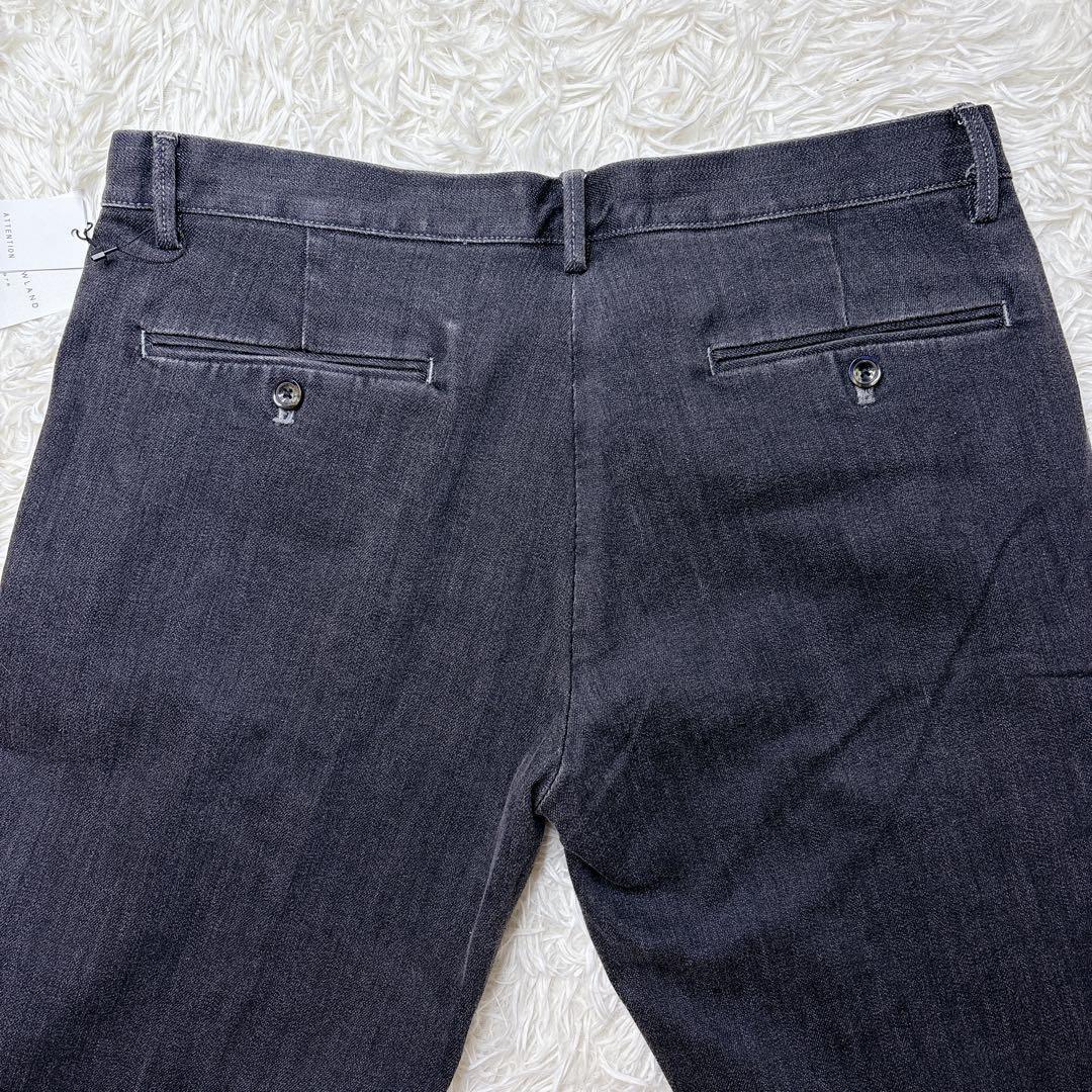 TOMORROWLAND スリムスラックス スーパーストレッチ サイズ50 XL