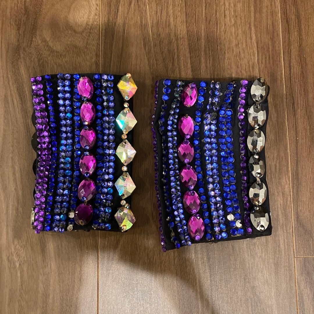 最終値下げ！社交ダンス ラテンドレス タカダンス　アクセサリー・衣装袋付き