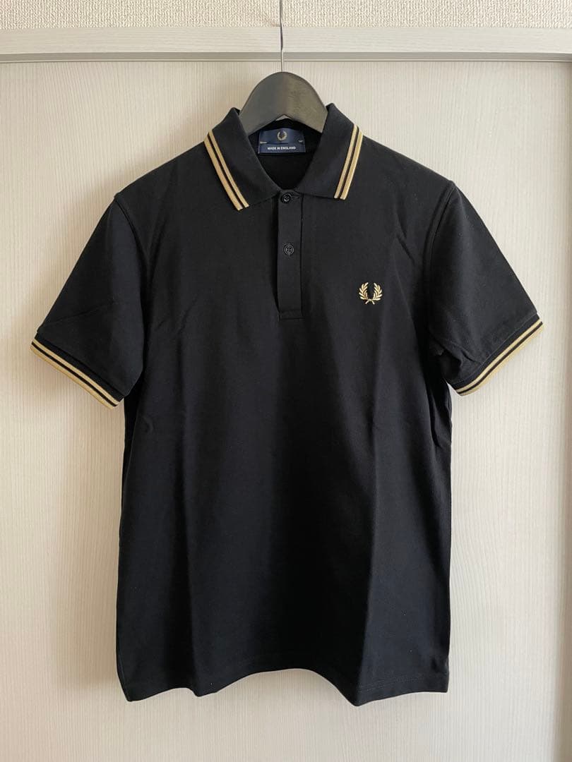 フレッドペリー FRED PERRY ポロシャツ M12 英国製